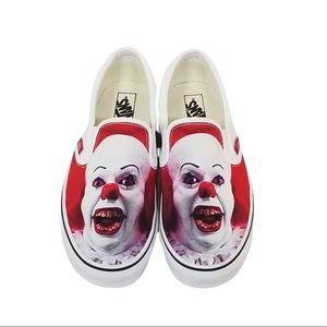 ISO PENNYWISE SLIP ON VANS